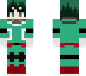 deku alpha suit