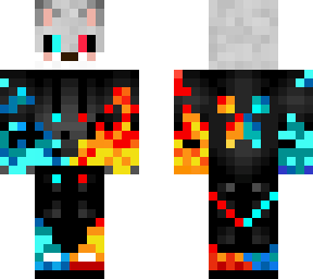 demonized fire and ice wolf