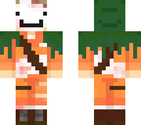 dream "wanted" skin (dsmp)
