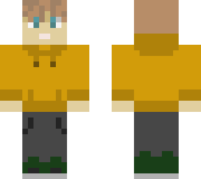 duckfinatic's dirty blond yellow hoodie