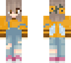 edited bee girl