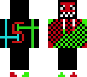 emo red slime
