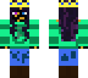 enderman/human hybrid