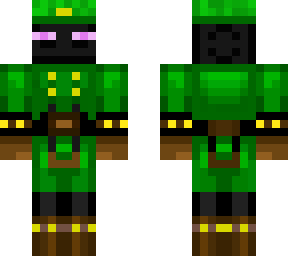 enderman leprechaun