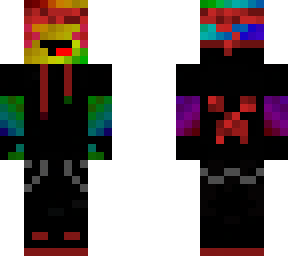 evil rainbow derp