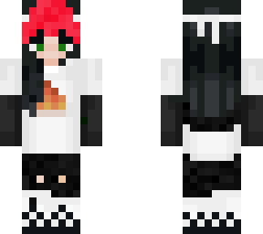 fixed red sapnap girl