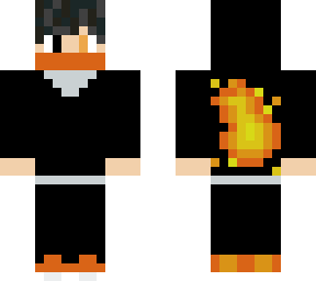 flame gamer boy (cool effects) *no hand flames*
