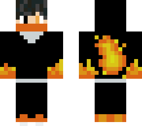 flame gamer boy (cool effects)