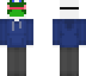 frog man updated