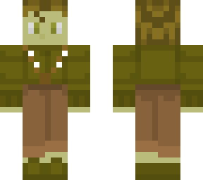 goblin with bun