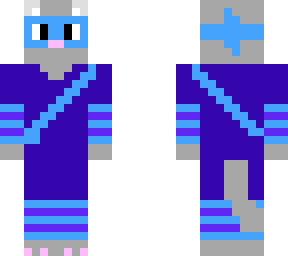 grape ninja with tail