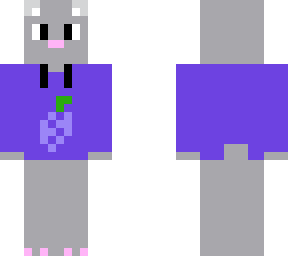 grape with a tail