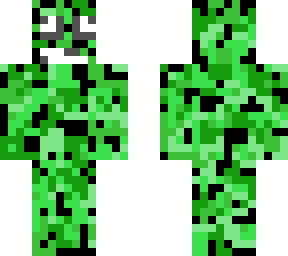 great green blob guy