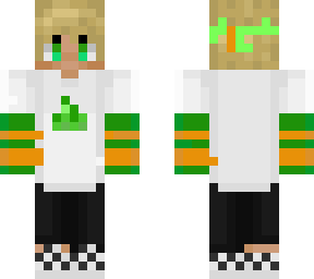 green blonde sapnap