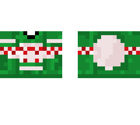 green christmas sweater