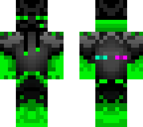 green enderman