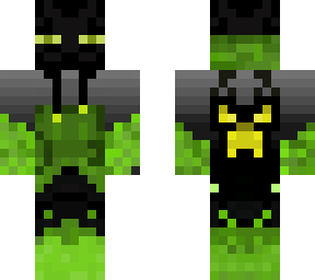 green enderman or slime enderman
