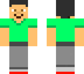green shirt