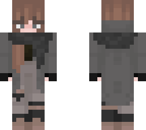 grey coat