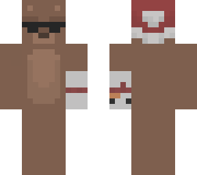 grizzle bear + christmas version