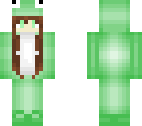 grl in frog onsie!!!