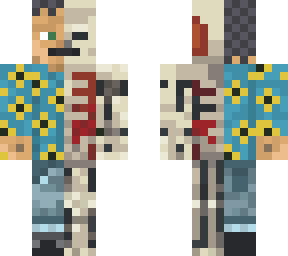 half man