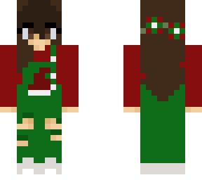 hannahplayz50 christmas skin