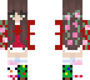 hannahxxrose christmas skin