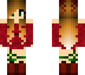 hedwiga's  christmast girl 1