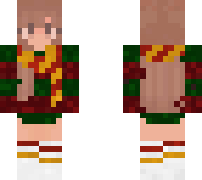 hermione hogwarts girl christmas jumper skin