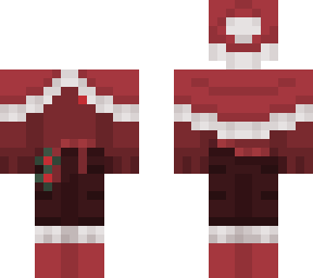 holly sweater w cape!