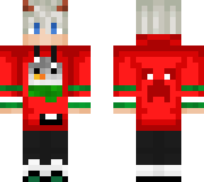 hombre creeper navidad
