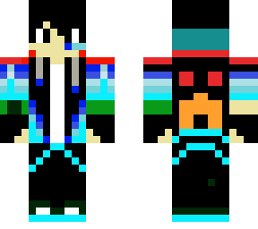 krishgamez and mishvplays skin