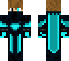 light blue super knight!