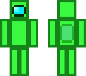 lime-green (among us crewmate)