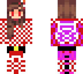 lucy skin candy cane.