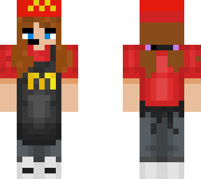 mac donalds lady