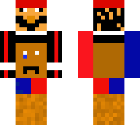 mario took mushroom