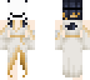masked bride
