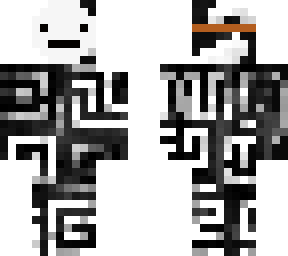 masked maze guy