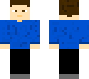 me as a minecraft skin