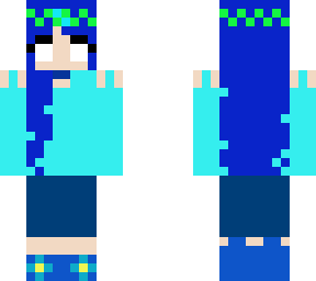 me when i'm the girl version of herobrine