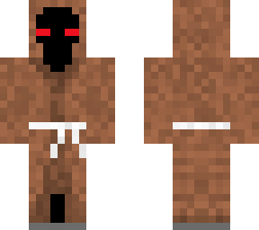 moded hooded figure