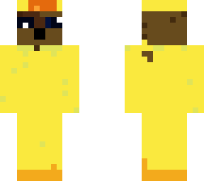 moose in duck