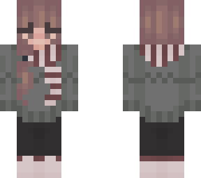 my christmas skin :>
