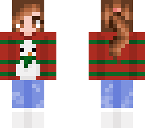 my christmas skin </3
