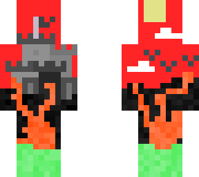 my dark  volcano castle plz do not edit