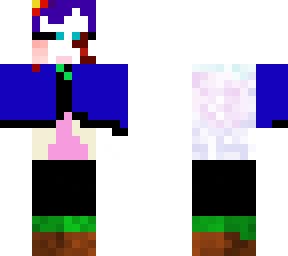 my minecraft oc