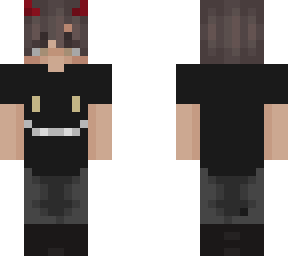 my skin in the demon teen