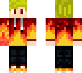 nearly almost completed blond blaze boy